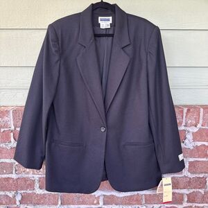 Prophecy Women's Black and Navy Jacket